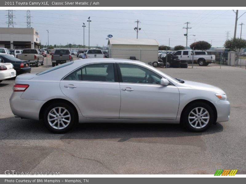 Classic Silver Metallic / Ash 2011 Toyota Camry XLE