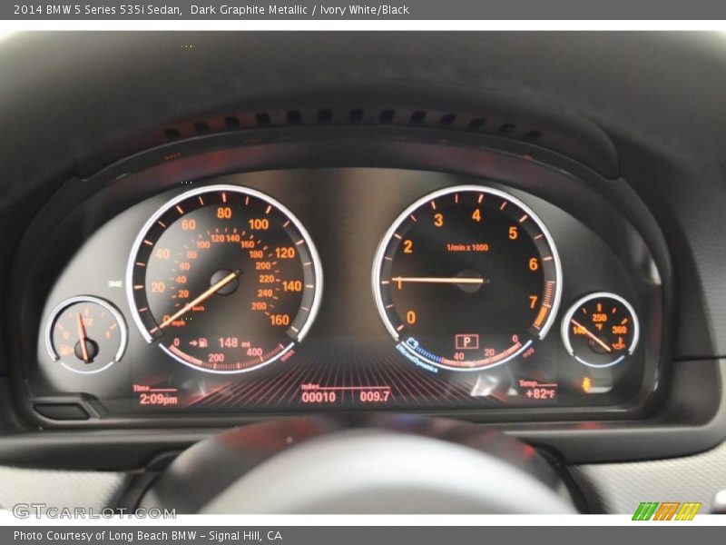  2014 5 Series 535i Sedan 535i Sedan Gauges