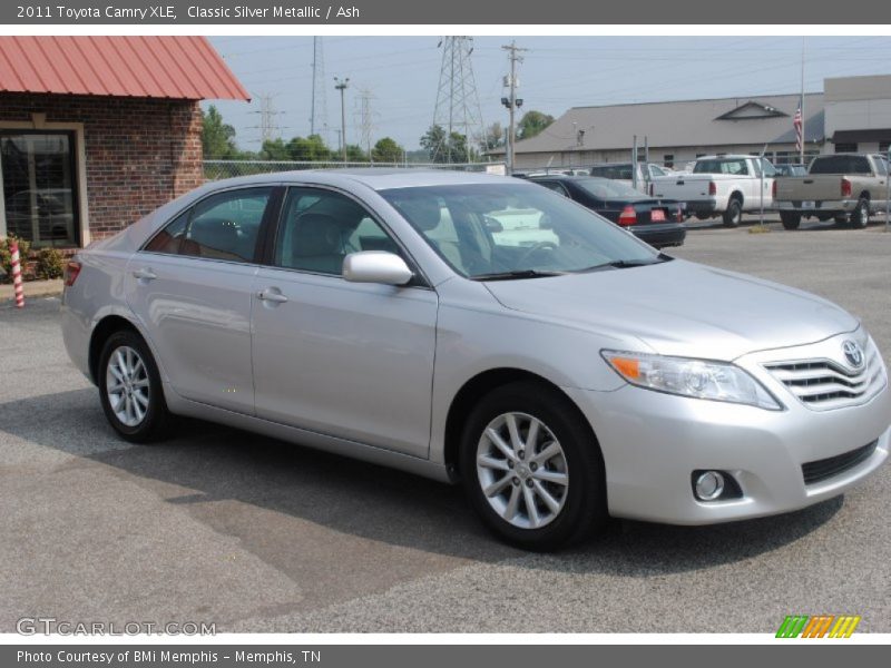 Classic Silver Metallic / Ash 2011 Toyota Camry XLE