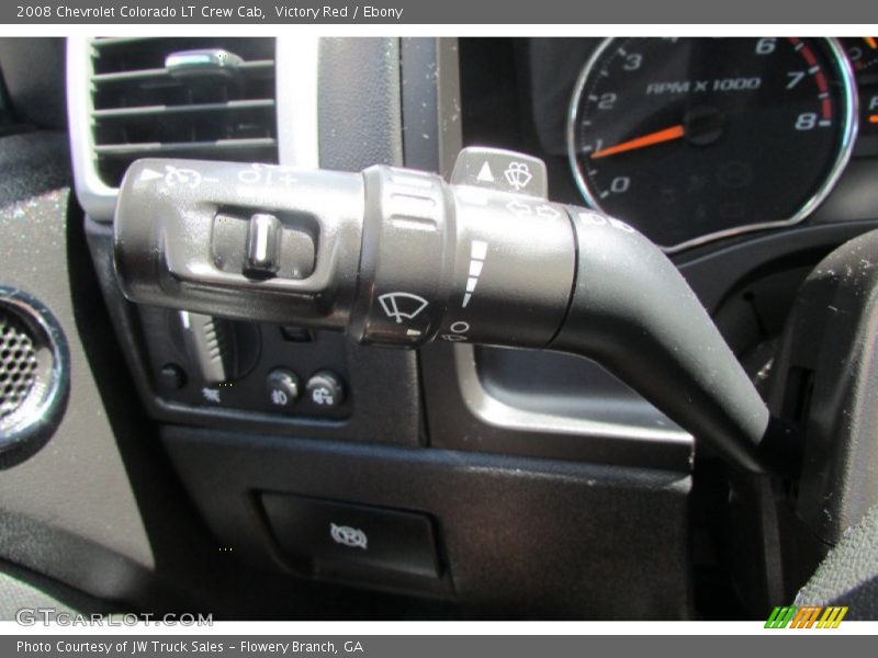 Victory Red / Ebony 2008 Chevrolet Colorado LT Crew Cab