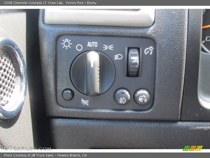 Victory Red / Ebony 2008 Chevrolet Colorado LT Crew Cab