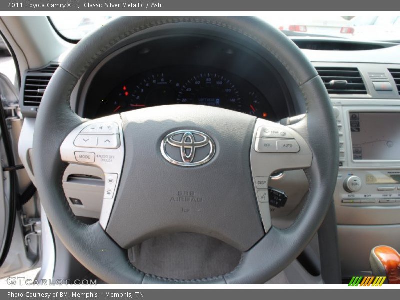 Classic Silver Metallic / Ash 2011 Toyota Camry XLE