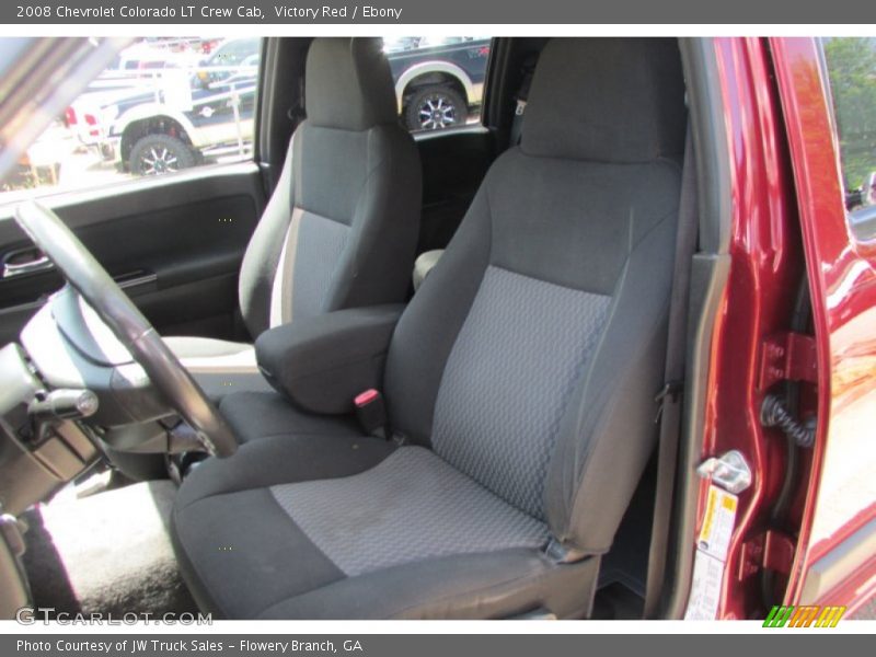 Victory Red / Ebony 2008 Chevrolet Colorado LT Crew Cab