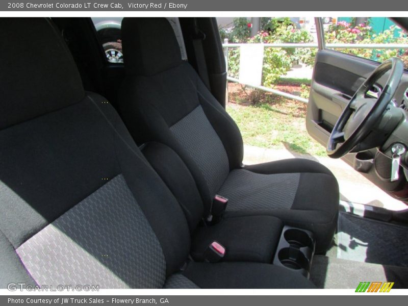 Victory Red / Ebony 2008 Chevrolet Colorado LT Crew Cab