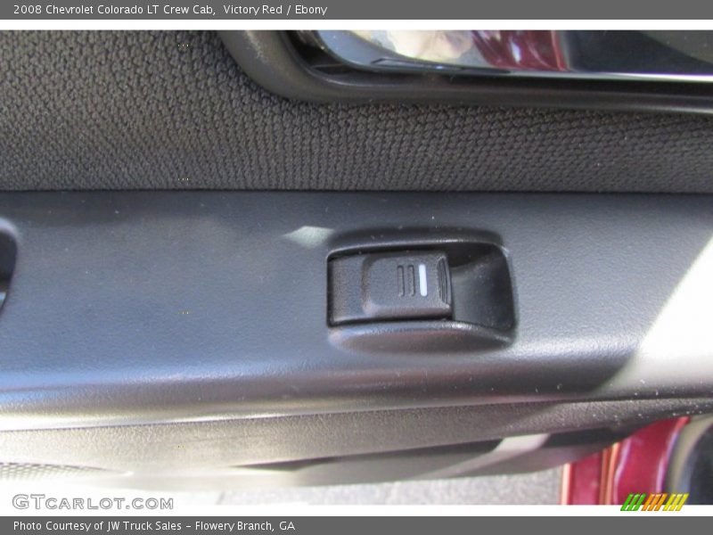 Victory Red / Ebony 2008 Chevrolet Colorado LT Crew Cab