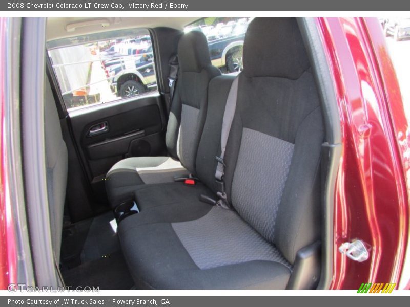 Victory Red / Ebony 2008 Chevrolet Colorado LT Crew Cab