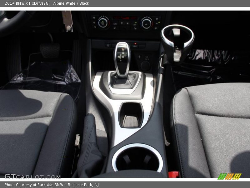 Alpine White / Black 2014 BMW X1 xDrive28i