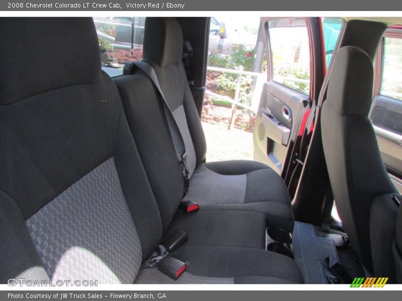 Victory Red / Ebony 2008 Chevrolet Colorado LT Crew Cab