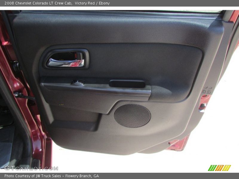 Victory Red / Ebony 2008 Chevrolet Colorado LT Crew Cab