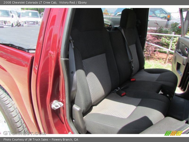 Victory Red / Ebony 2008 Chevrolet Colorado LT Crew Cab