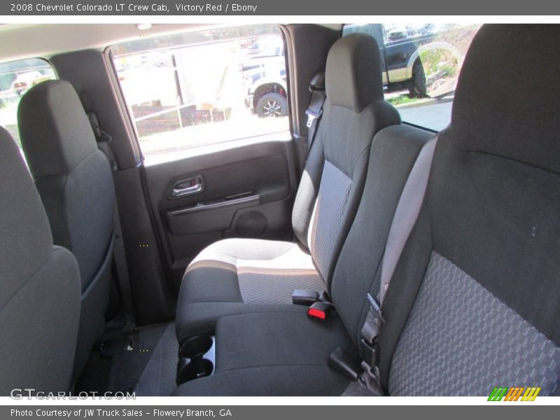 Victory Red / Ebony 2008 Chevrolet Colorado LT Crew Cab