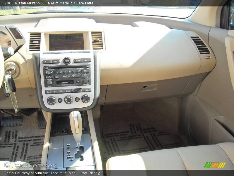 Merlot Metallic / Cafe Latte 2005 Nissan Murano SL