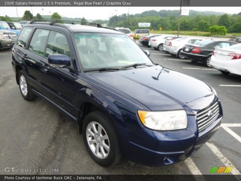 Front 3/4 View of 2006 Forester 2.5 X Premium