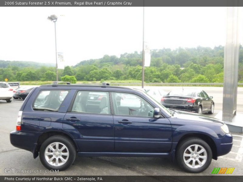  2006 Forester 2.5 X Premium Regal Blue Pearl