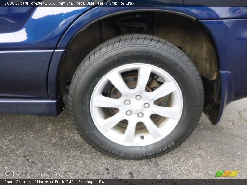 Regal Blue Pearl / Graphite Gray 2006 Subaru Forester 2.5 X Premium