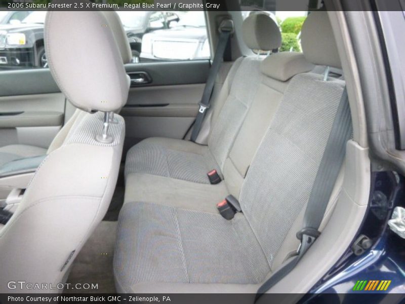 Regal Blue Pearl / Graphite Gray 2006 Subaru Forester 2.5 X Premium