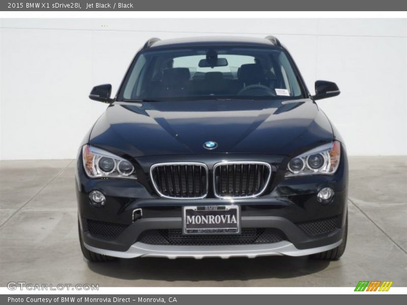 Jet Black / Black 2015 BMW X1 sDrive28i