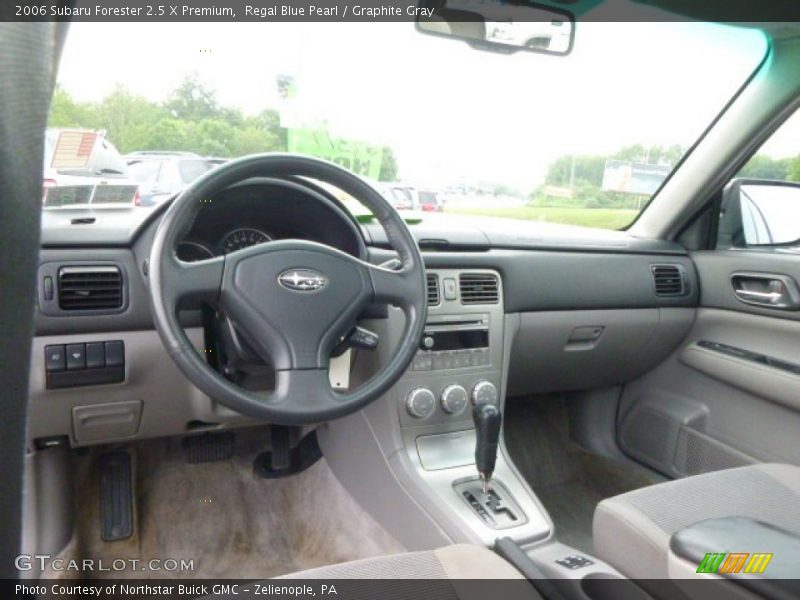  2006 Forester 2.5 X Premium Graphite Gray Interior