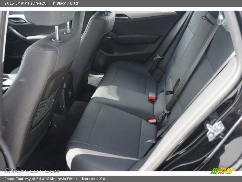 Jet Black / Black 2015 BMW X1 sDrive28i