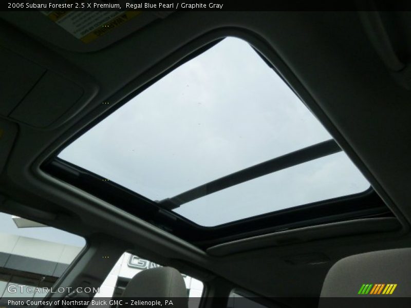 Regal Blue Pearl / Graphite Gray 2006 Subaru Forester 2.5 X Premium