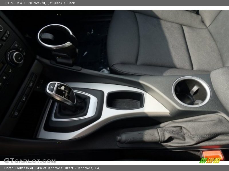 Jet Black / Black 2015 BMW X1 sDrive28i