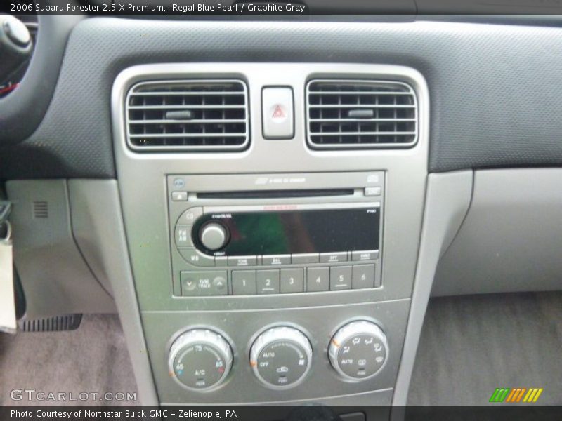 Regal Blue Pearl / Graphite Gray 2006 Subaru Forester 2.5 X Premium