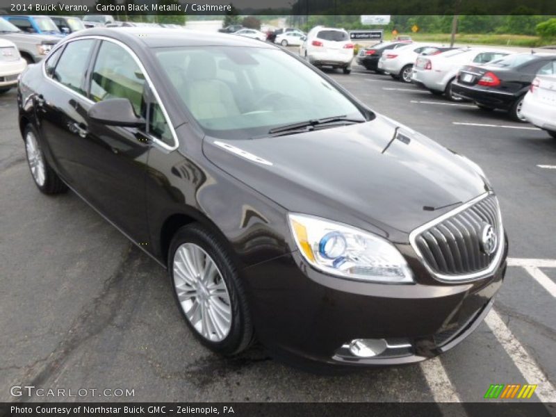 Carbon Black Metallic / Cashmere 2014 Buick Verano