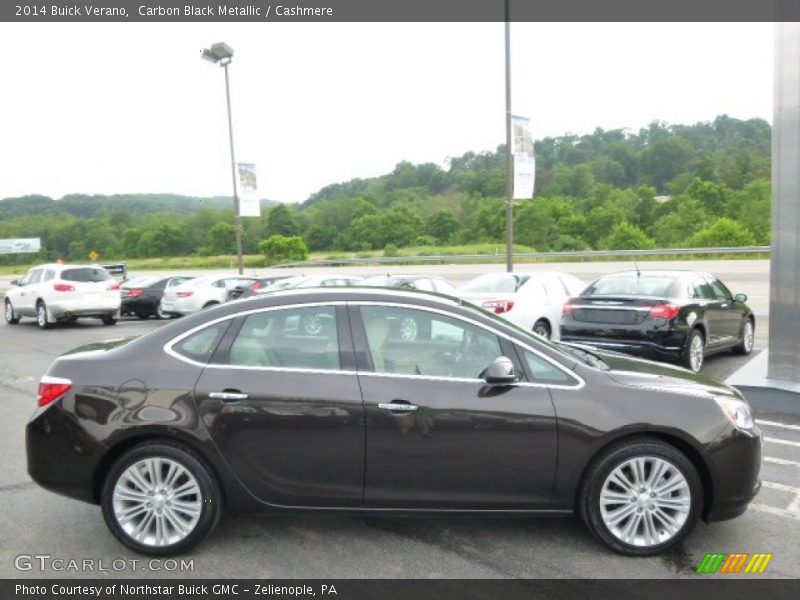 Carbon Black Metallic / Cashmere 2014 Buick Verano