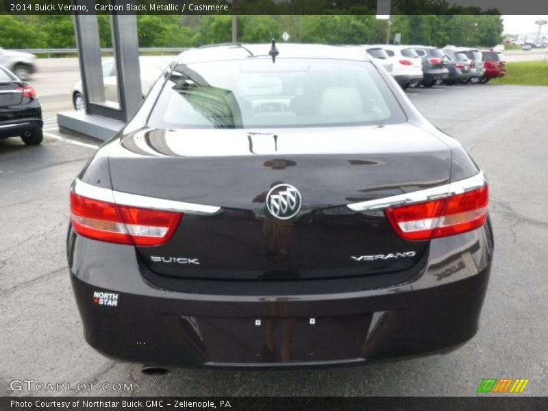 Carbon Black Metallic / Cashmere 2014 Buick Verano