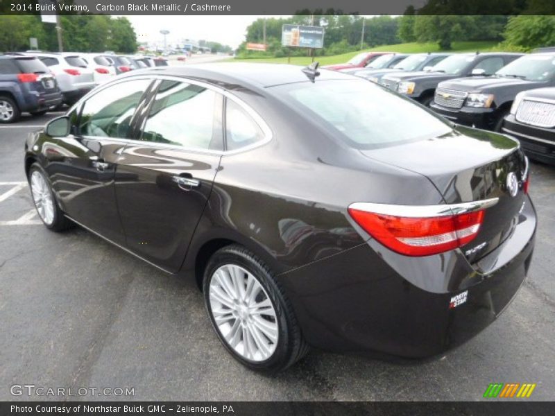 Carbon Black Metallic / Cashmere 2014 Buick Verano