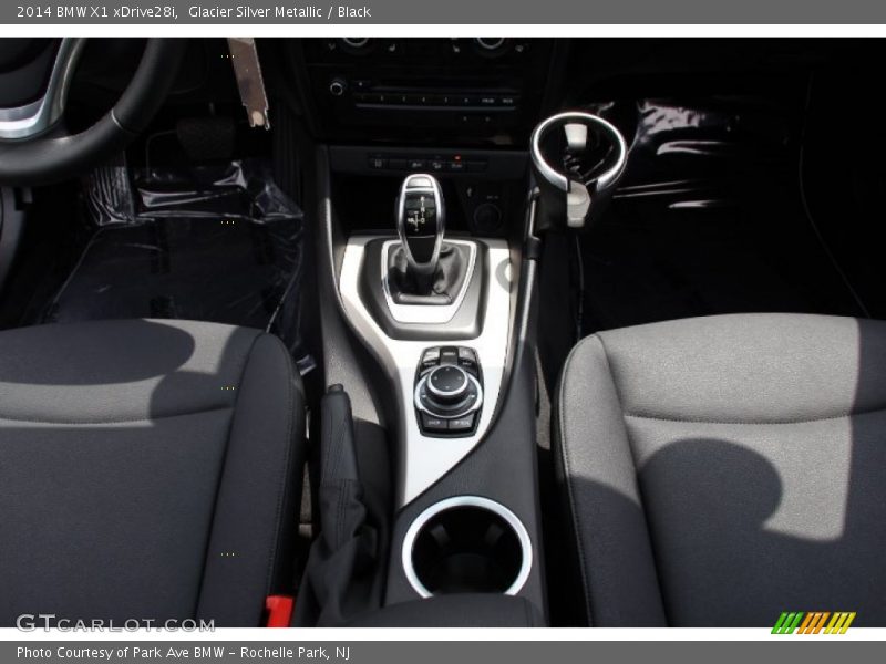 Glacier Silver Metallic / Black 2014 BMW X1 xDrive28i
