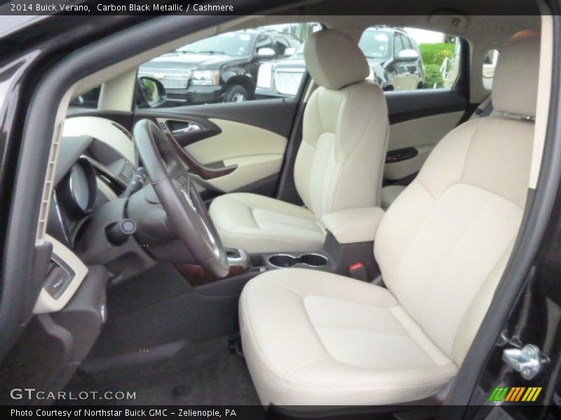 Carbon Black Metallic / Cashmere 2014 Buick Verano