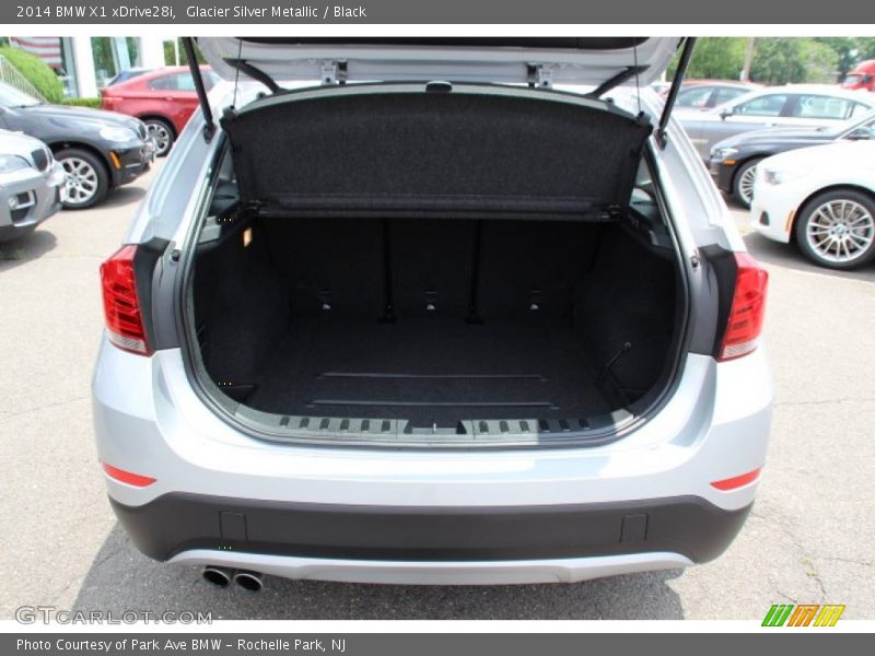 Glacier Silver Metallic / Black 2014 BMW X1 xDrive28i
