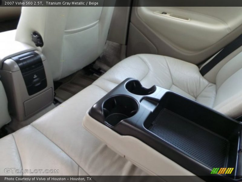 Titanium Gray Metallic / Beige 2007 Volvo S60 2.5T