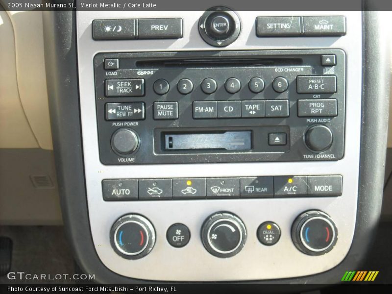 Merlot Metallic / Cafe Latte 2005 Nissan Murano SL