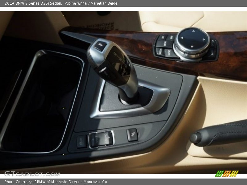 Alpine White / Venetian Beige 2014 BMW 3 Series 335i Sedan