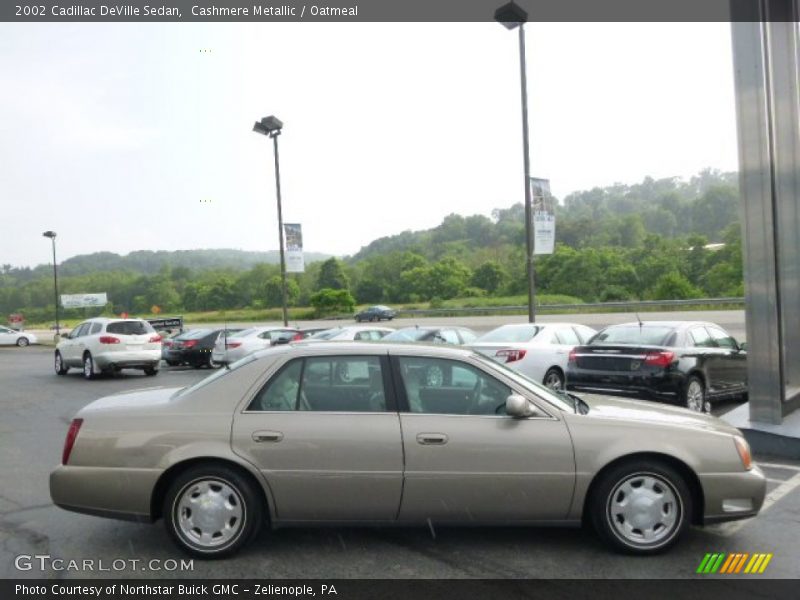 Cashmere Metallic / Oatmeal 2002 Cadillac DeVille Sedan