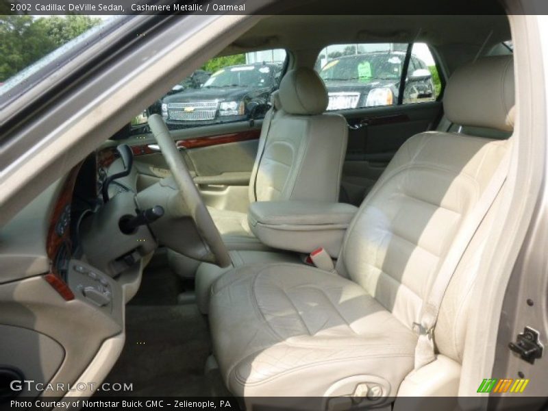 Cashmere Metallic / Oatmeal 2002 Cadillac DeVille Sedan