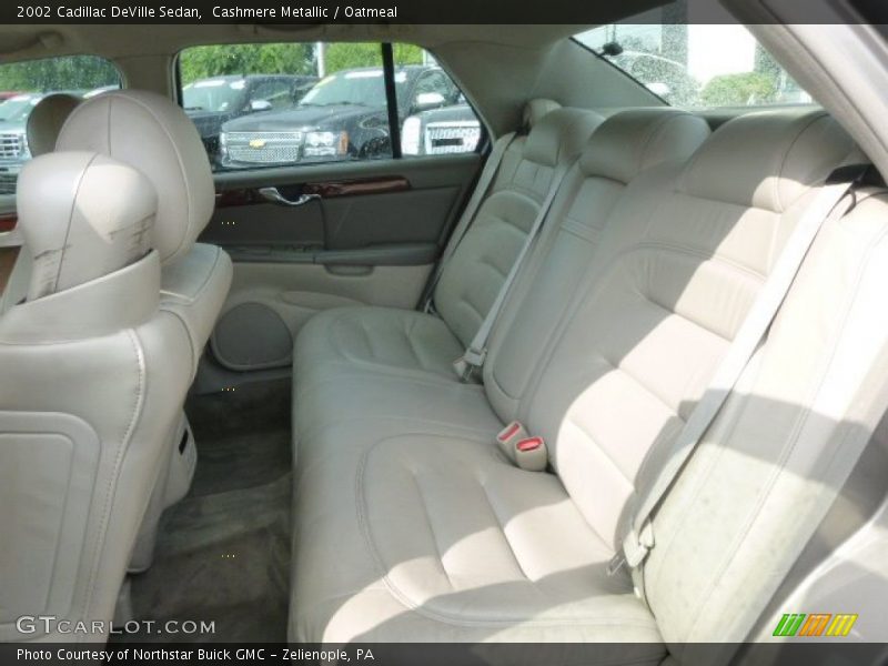 Cashmere Metallic / Oatmeal 2002 Cadillac DeVille Sedan