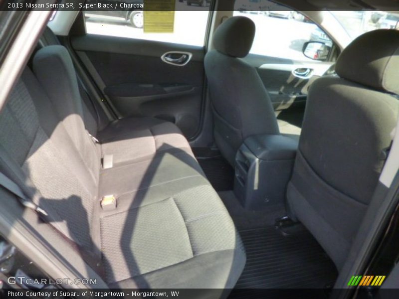 Super Black / Charcoal 2013 Nissan Sentra SR