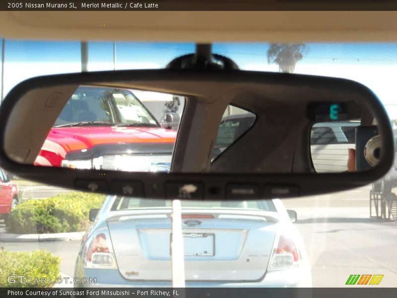 Merlot Metallic / Cafe Latte 2005 Nissan Murano SL