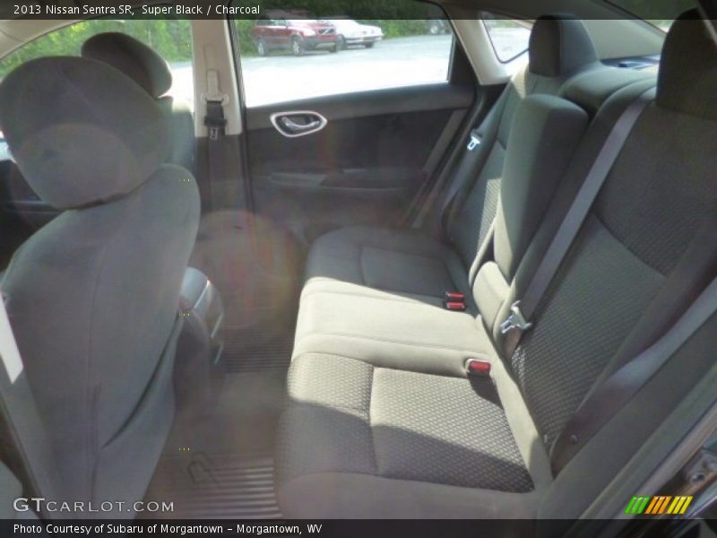 Super Black / Charcoal 2013 Nissan Sentra SR