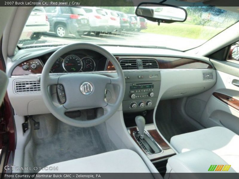  2007 LaCrosse CX Gray Interior