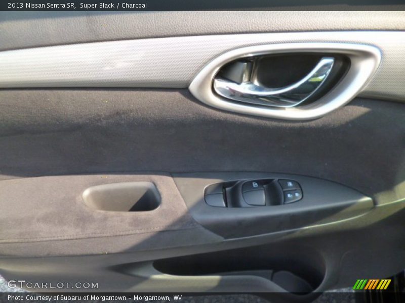 Super Black / Charcoal 2013 Nissan Sentra SR