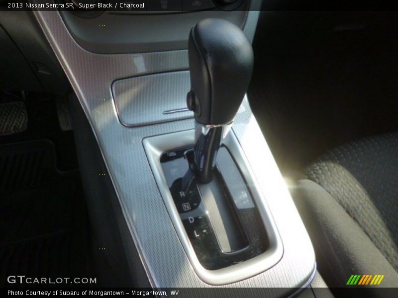 Super Black / Charcoal 2013 Nissan Sentra SR