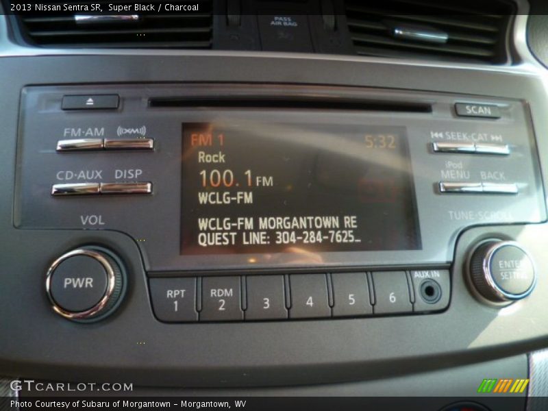 Super Black / Charcoal 2013 Nissan Sentra SR