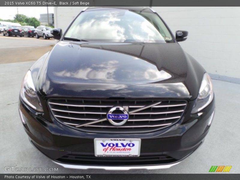 Black / Soft Beige 2015 Volvo XC60 T5 Drive-E