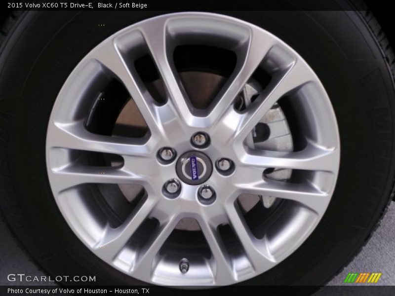 Black / Soft Beige 2015 Volvo XC60 T5 Drive-E