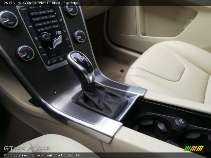 Black / Soft Beige 2015 Volvo XC60 T5 Drive-E