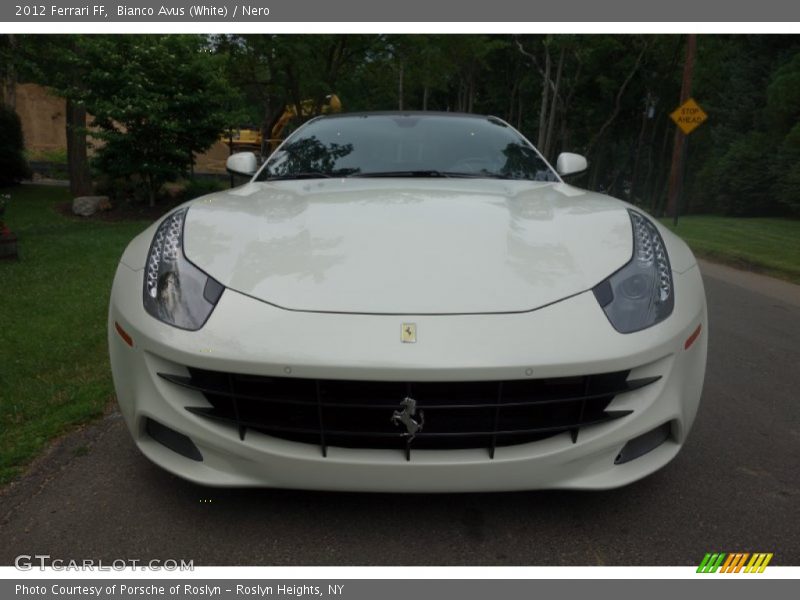  2012 FF  Bianco Avus (White)